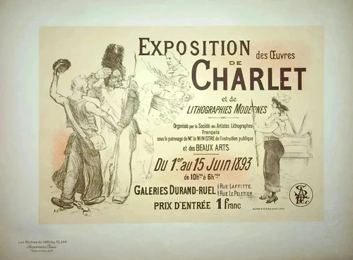 Willette exposition charlet - :,