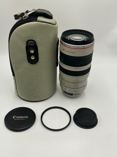 Objectif canon 100 - objectif,
