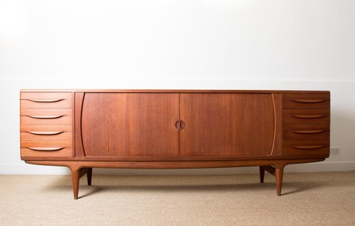 Grande enfilade danoise - enfilade,