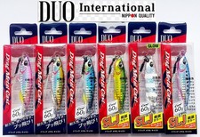 DUO DRAG METAL CAST JIG 60g