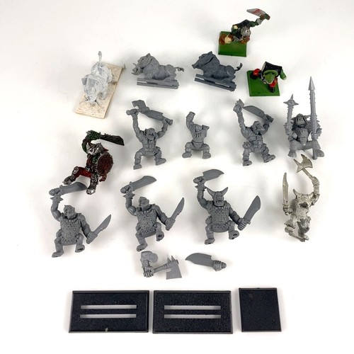 X11 guerriers orque incomplet - x11,