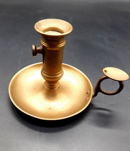 Ancien chandelier bougeoir - chandelier,