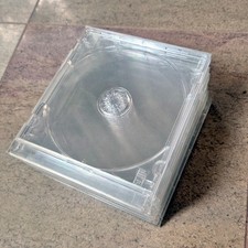 Lot de 8 boîtiers vides de