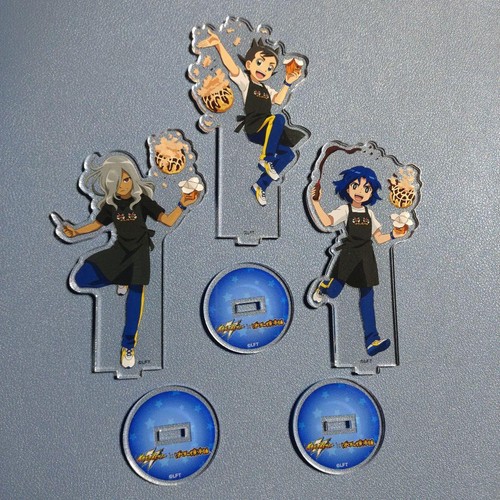 Inazuma eleven akast set - eleven,