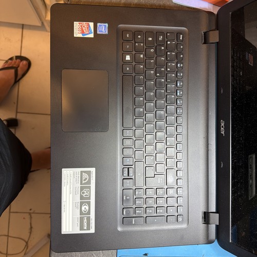 Plasturgie avec clavier acer