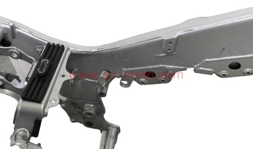 Cadre carte grise yamaha - grise,