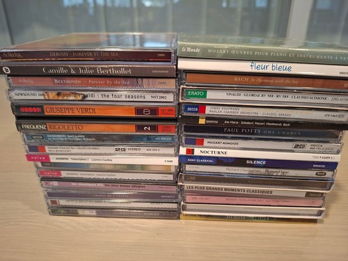 Lot musique classique - lot, 30