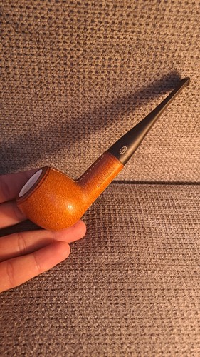 Pipe chap cuir cousu - chap,