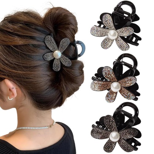 Lot floral hair - lot,
