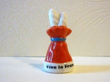 FEVE  SAC A PAINS  BLEU BLANC ROUGE VIVE LA FRANCE - AMOUR DE FRANCE 2021    R/V