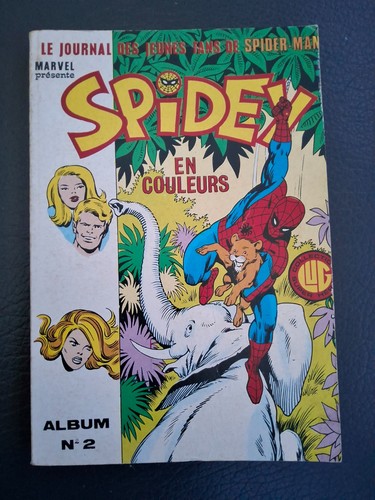 Spidey album lug periode - album, n°2