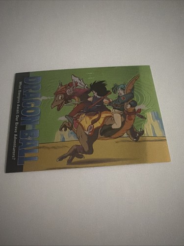 Dragon ball trading cards - dragon,
