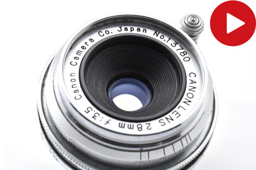 Objectif canon 3 - objectif, f/3,5