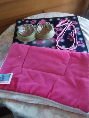 Lot pour chien - , tapis,