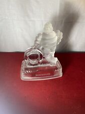 Trophée  Statuette Bibendom - Michelin - En Verre - Très Bon Etat