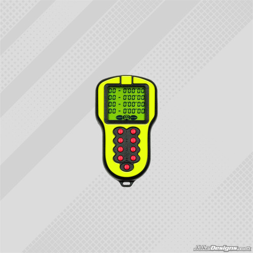 Fluorescent yellow style gel - yellow,
