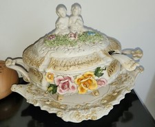 Soupiere Avec Plat Et