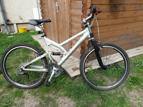 Vtt vintage renault sport - vtt, vintage 