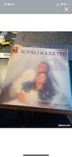 Coffret De 3 Disques Vinyles 33 Tours Roméo Et Juliette 