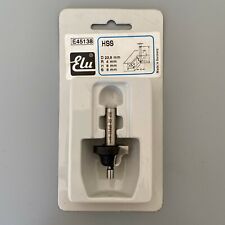 Élu E45138 HSS Panneau Moulure Fraiseuse À Guidage Par Broche 8mm D:23.8mm