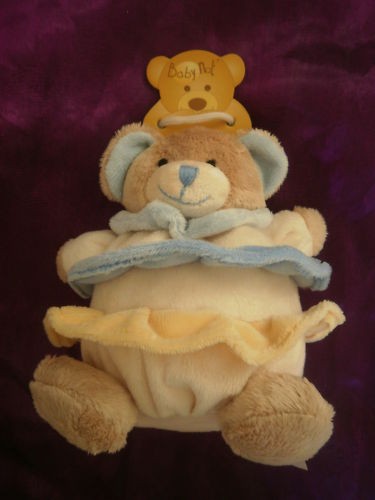 Doudou ours boule volant - doudou,