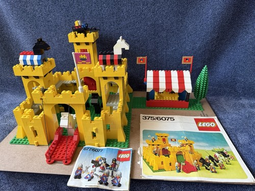 Lego yellow castle sets - castle,