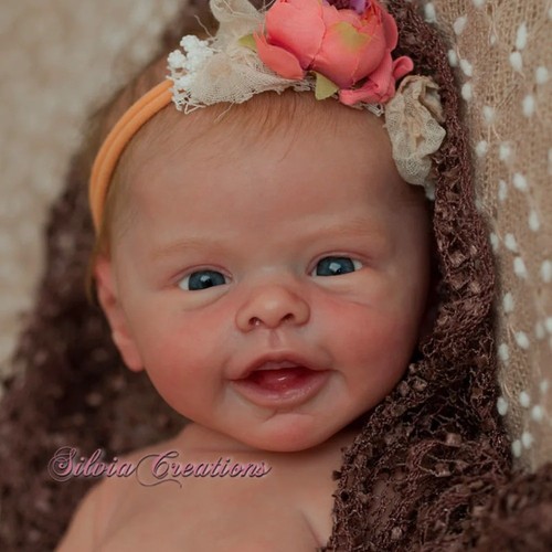 Reborn doll kit - reborn, blossom