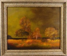Ancienne huile sur toile