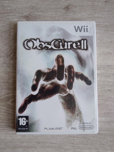 Nintendo wii obscure - wii,