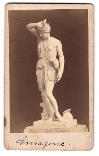 Photographie statue amazone - photographie,