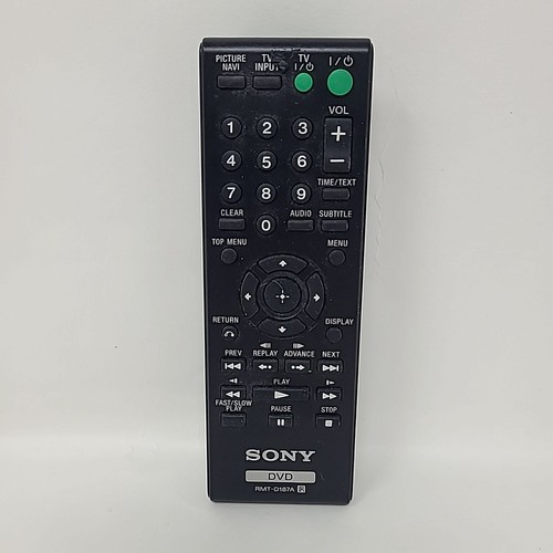 Sony rmt d187a original dvd - original,