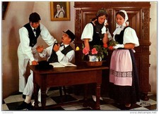 25 MONTBELLIARD --- groupe folklorique Le diairi --