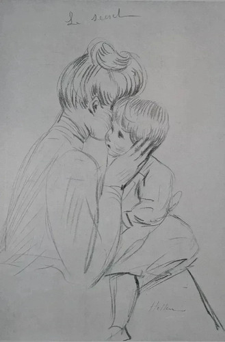 Paul césar helleu gravure - paul,