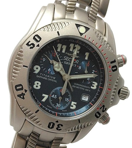 Men quartz watch sector - men,