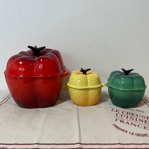Creuset cocotte lot - le, 3