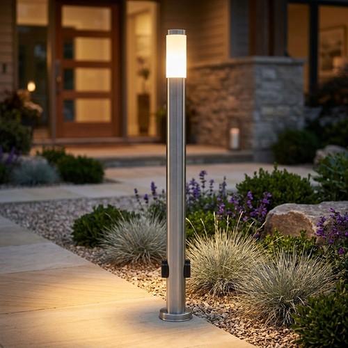 Lampe sur pied led extérieur - lampe,