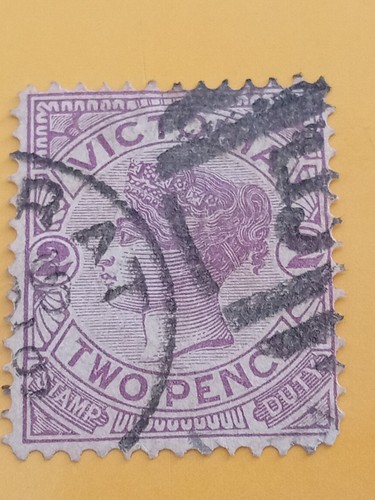 Timbre reine victoria - reine,