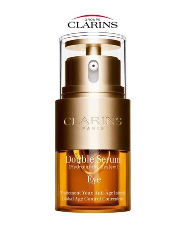 Clarins double serum eye - double,