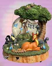 Disney Bambi Snowglobe Little