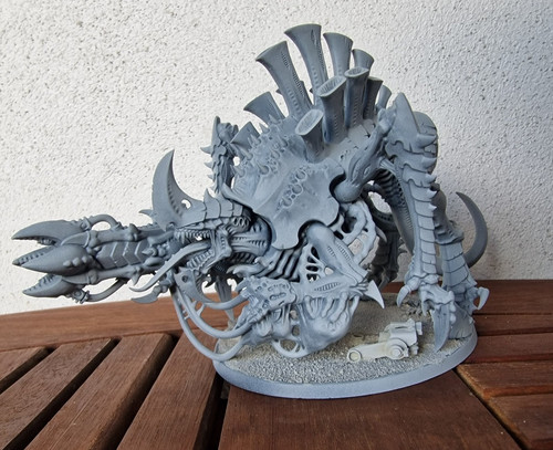 Tyranides tyrannofex - tyrannofex,