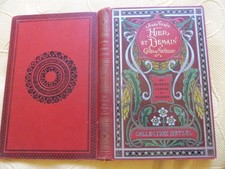 Jules VERNE-HIER ET DEMAIN-Feuilles d'acanthe-Hetzel-vers 1910