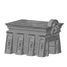 Décors wargame désert -