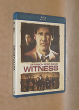 Blu-Ray, Witness, P. Weir 