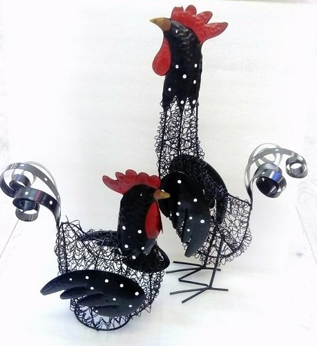 Ensemble décoration coq et - le,