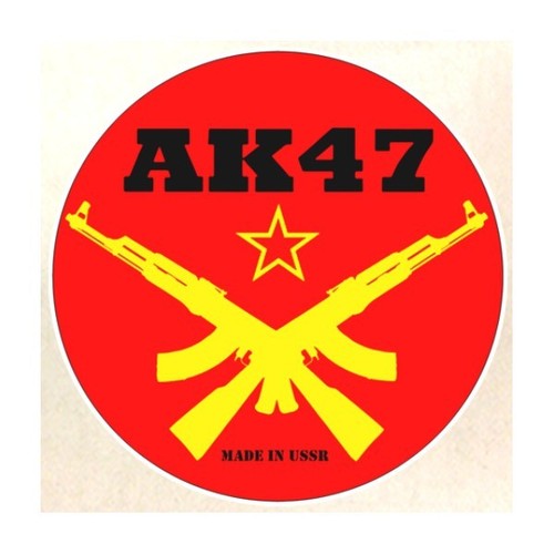 Ak47 sticker vinyle - ak47,