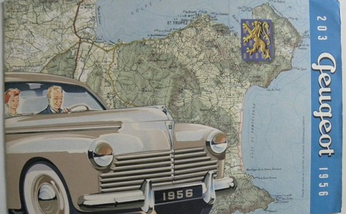 Brochure peugeot 203 luxe - peugeot,