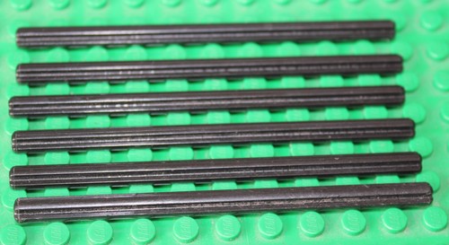 Lego technic black - axle, 10