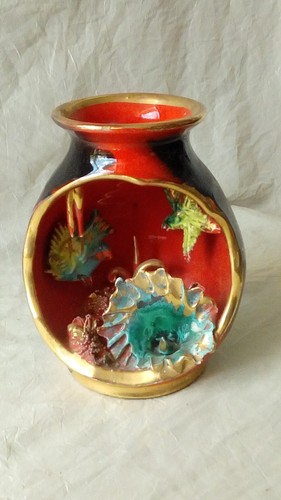 Lampe veilleuse ceramique - lampe, en