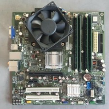 Carte Mère Dell DG33M03 / 0FM586 socket 775 + Intel 2 Quad Q8200 + ram 4go DDR2