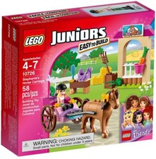 LEGO Juniors Stephanie's Cheval Carosse 10726